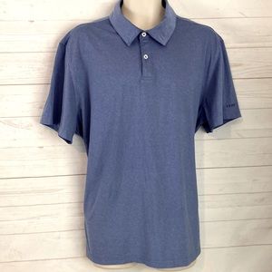 Izod Men’s Size XXL Blue Polo T-Shirt